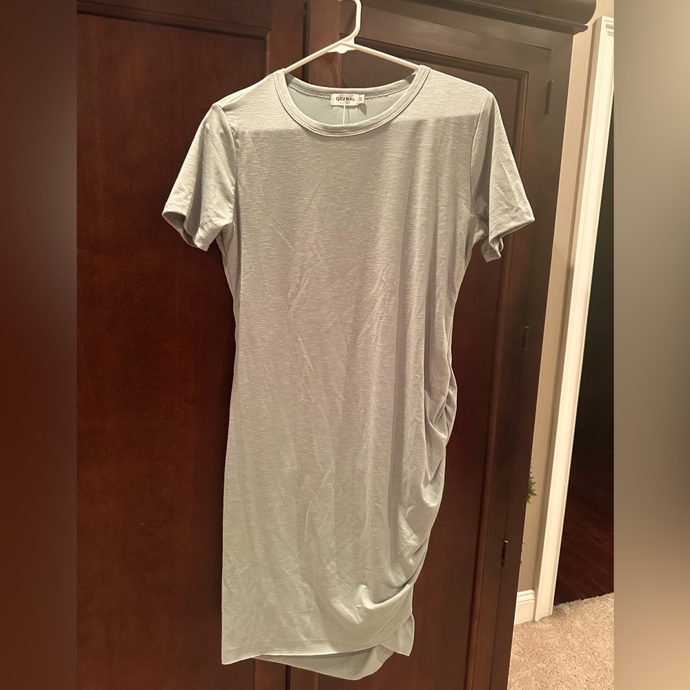 Casual short sleeve everyday dress